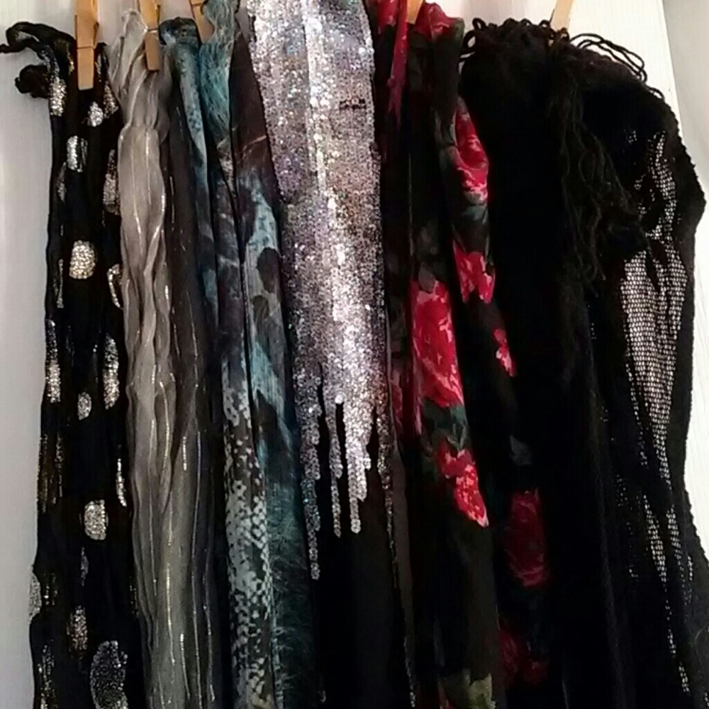 Scarves scarves scarves